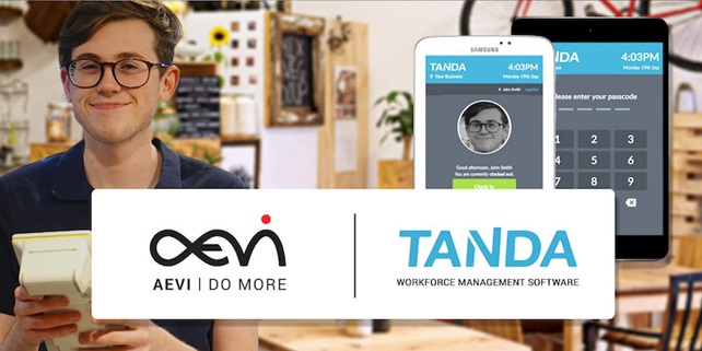 AEVI partners with Tanda to Simplify Workforce Management for Business Owners 