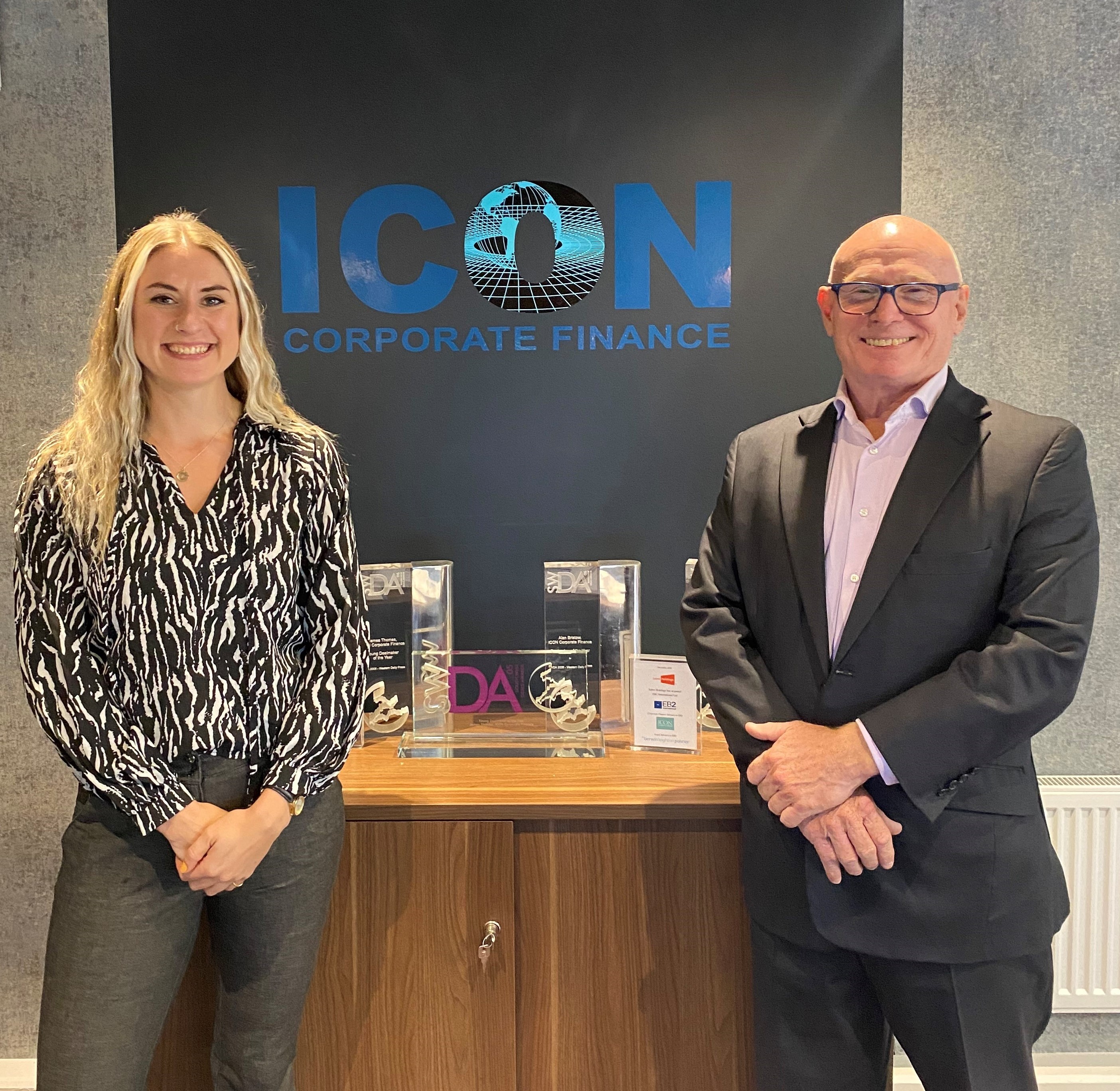 ICON Corporate Finance Appoints Head of Marketing to Support Business Growth
