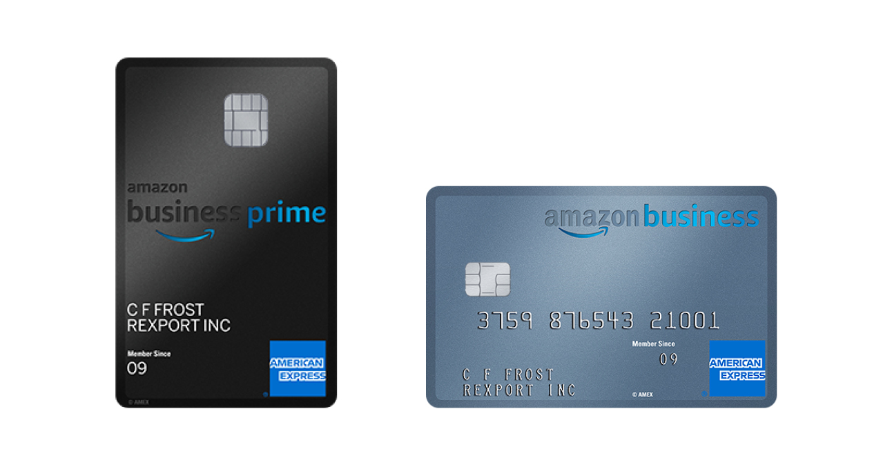 american express and amazon business launch cobranded