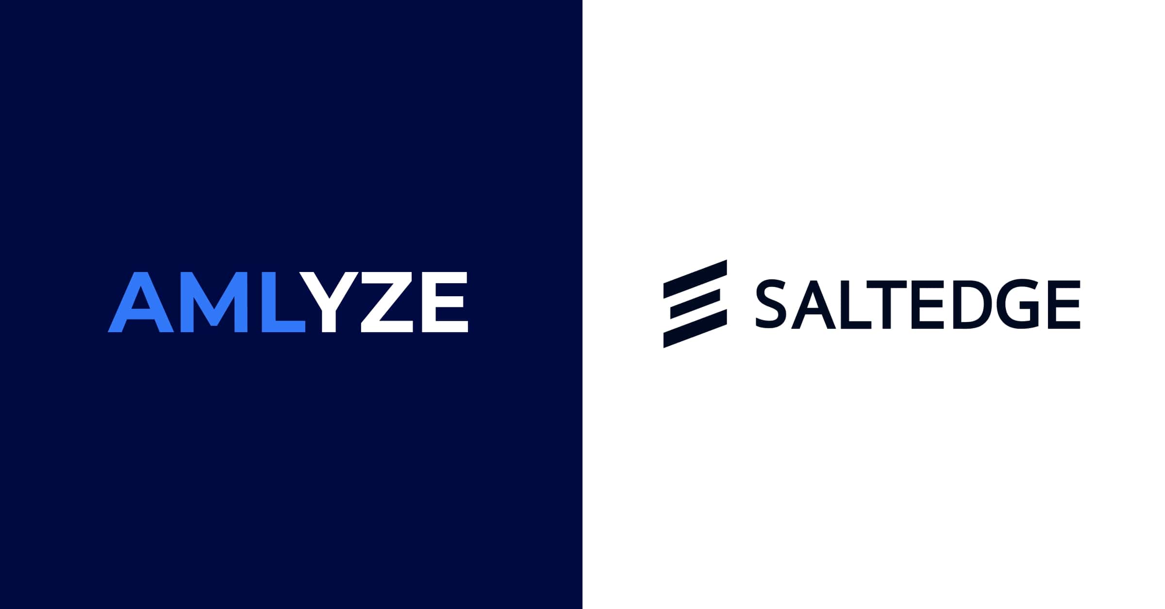 AMLYZE and Salt Edge Partner to Deliver Full-scale Open Banking and AML Solutions