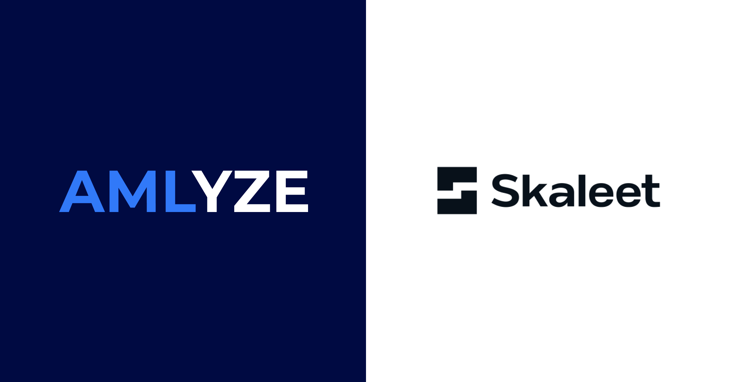 AMLYZE and Skaleet in a Partnership to Bolster FinCrime Prevention to the New Level Among Financial Institutions