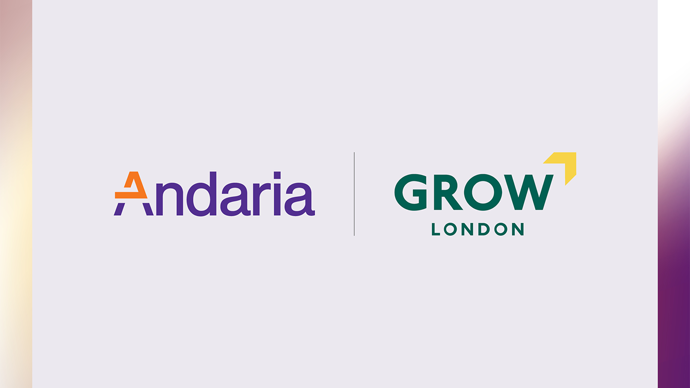 Andaria Accelerates UK Footprint as Part of Grow London Global’s 2024 Cohort