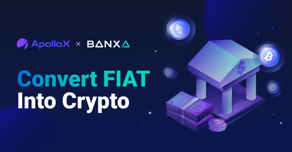 Visa And Mastercard Now Available For Crypto On Apollox Users Via Banxa ...