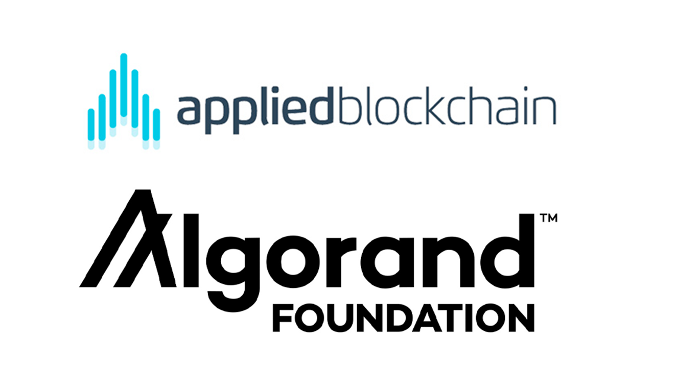 Applied Blockchain Receives Grant from Algorand Foundation for SILENTDATA Integration