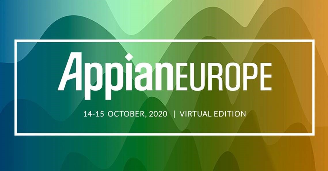 Appian to Host AppianEUROPE20 Virtual Conference on 1415 October