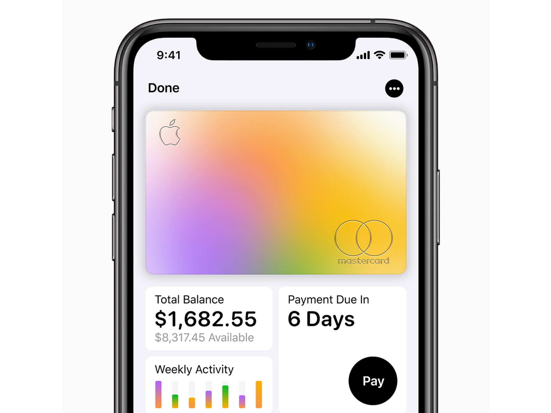 Apple Reveals Apple Card