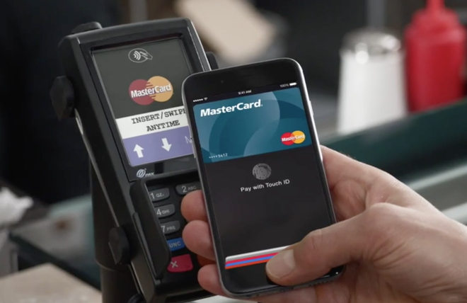 MasterCard Cardholders in Singapore Can Use Apple Pay