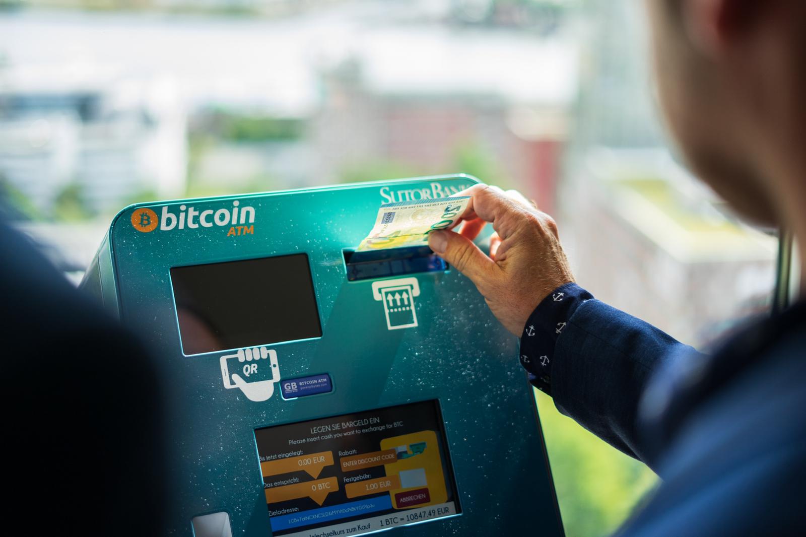 Spot9 Starts Its Rollout of Bitcoin ATMs in Germany 