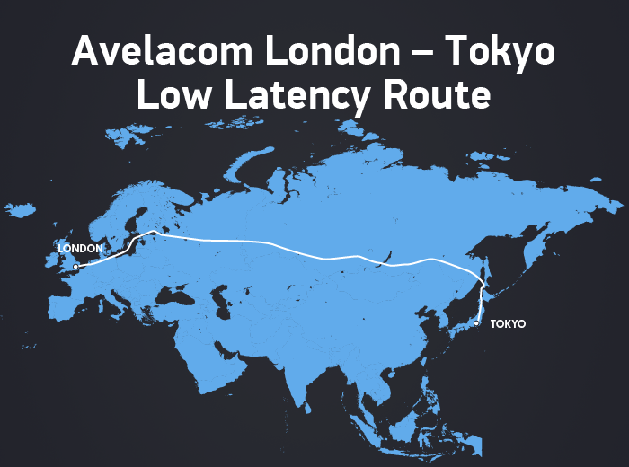 Avelacom Taps AT TOKYO to improve its London – Tokyo low latency connectivity offerings