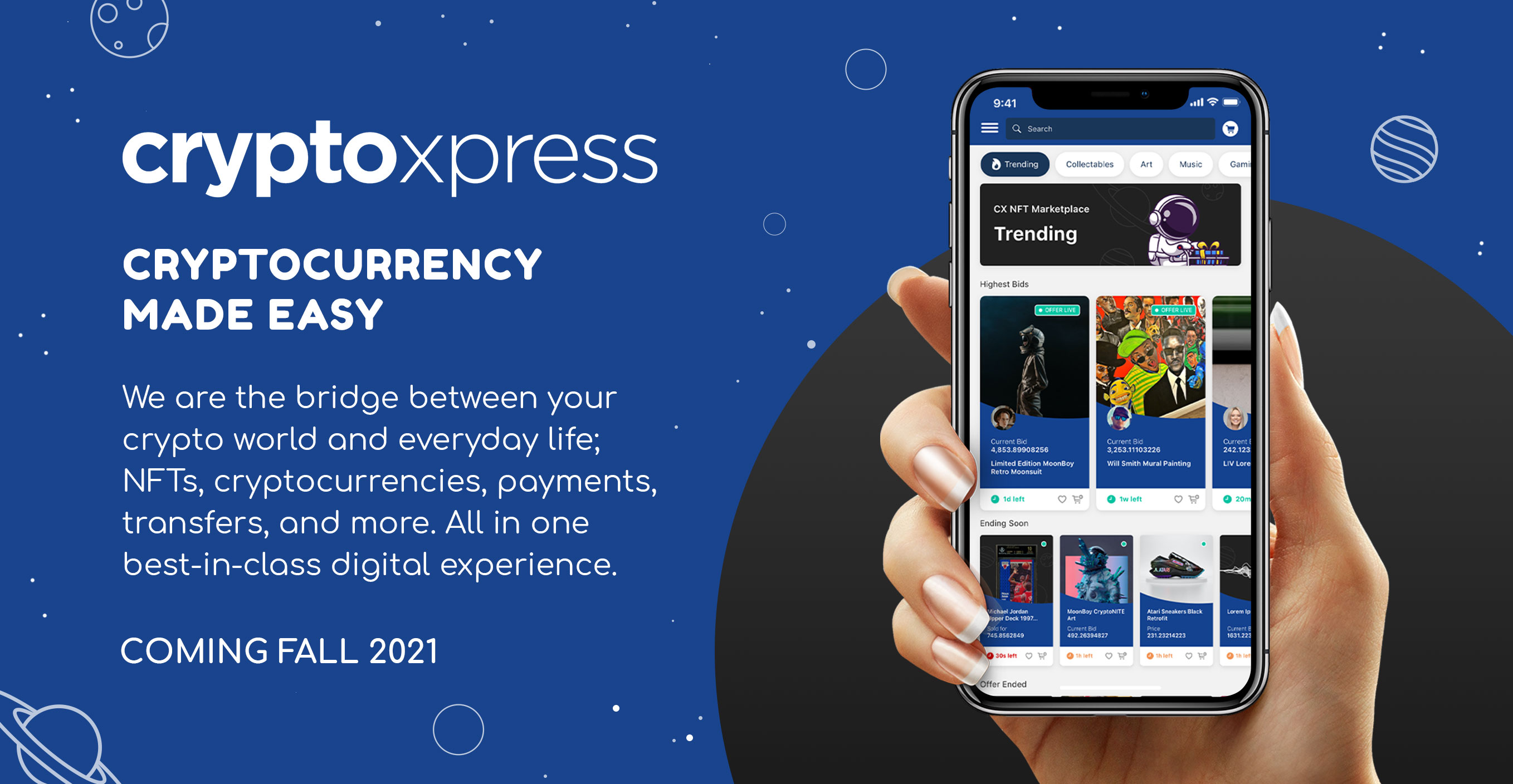 CryptoXpress Announces New Investor, Launchpad and Marketing Partnerships Ahead of Launch