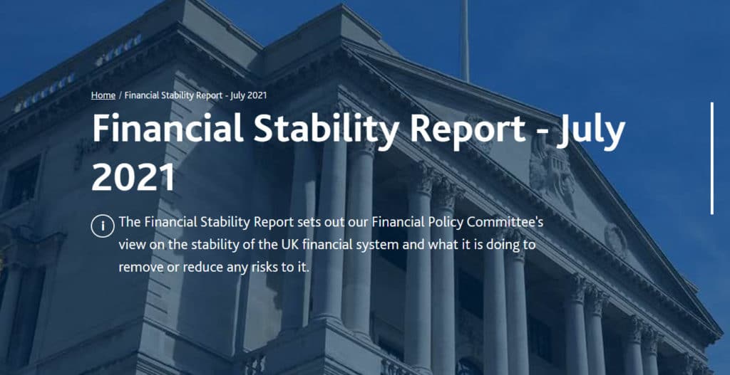 Bank of England Report Warns of ‘Substantial’ SME Debt Vulnerablity