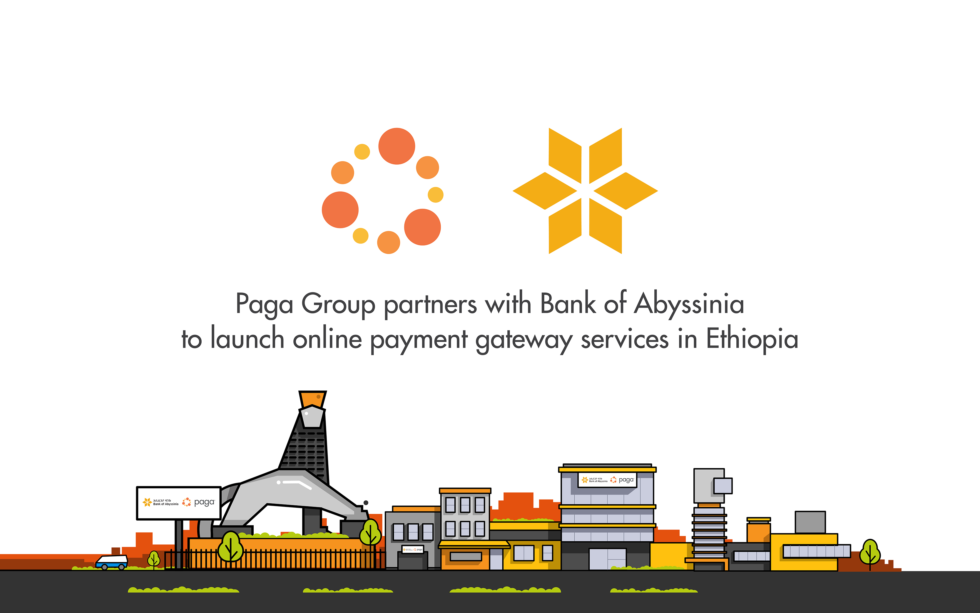 Paga Group Partners With Bank of Abyssinia to Launch Online Payment Gateway Services in Ethiopia