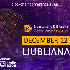 An International Blockchain & Bitcoin Conference will Take Place in Slovenia