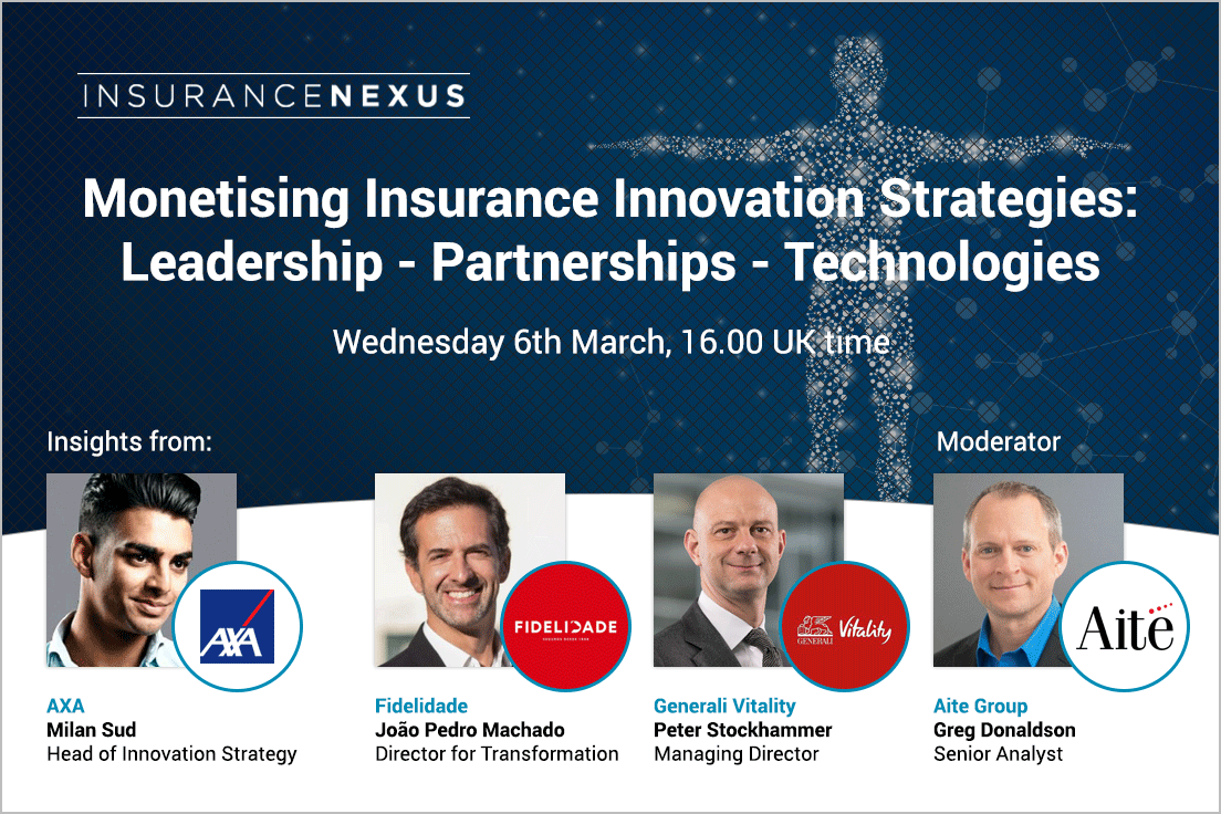 Monetising Insurance Innovation Strategies with AXA, Generali and Fidelidade