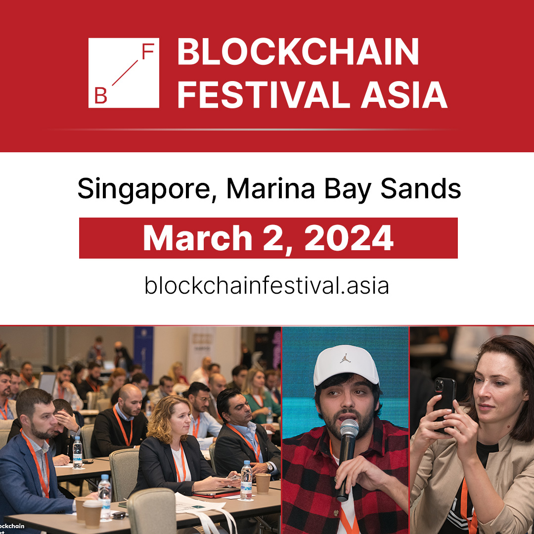 Blockchain Festival Asia 2024: Uniting the World's Leading Innovators in Blockchain Technology