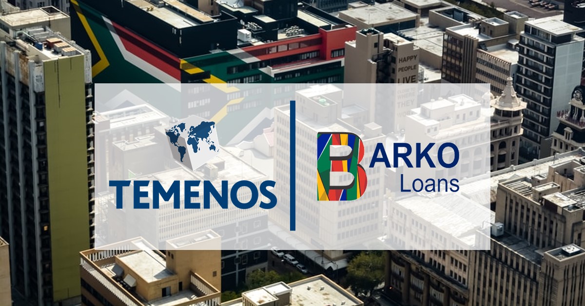 Barko to Launch a Digital Bank for Low-Income South Africans on The Temenos Banking Cloud