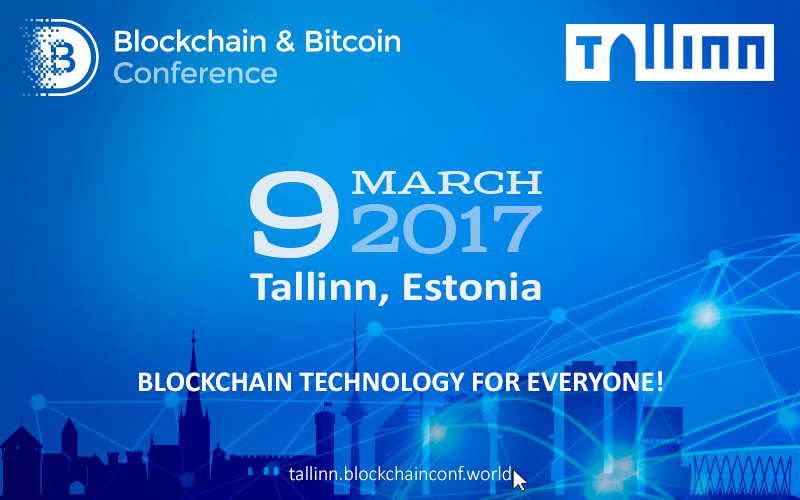 Blockchain & Bitcoin Conference in Tallinn 