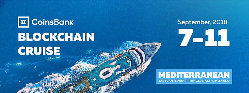 John McAfee Participates at CoinsBank Blockchain Cruise in September