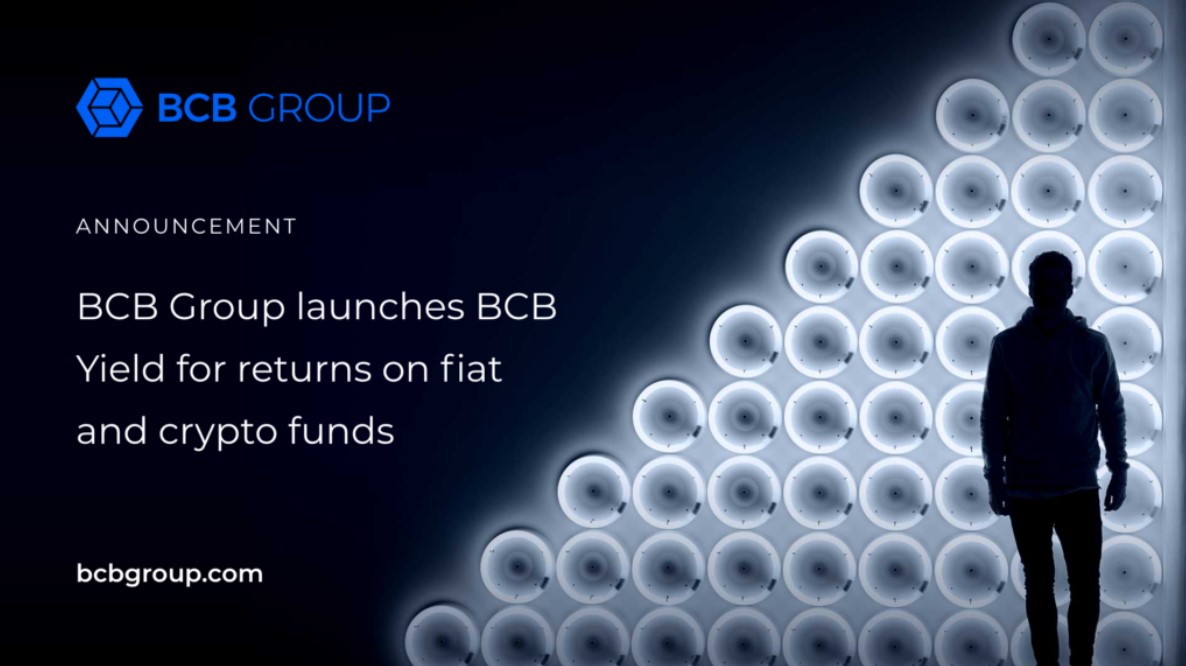 BCB Group Launches BCB Yield for Returns on Fiat and Crypto Funds