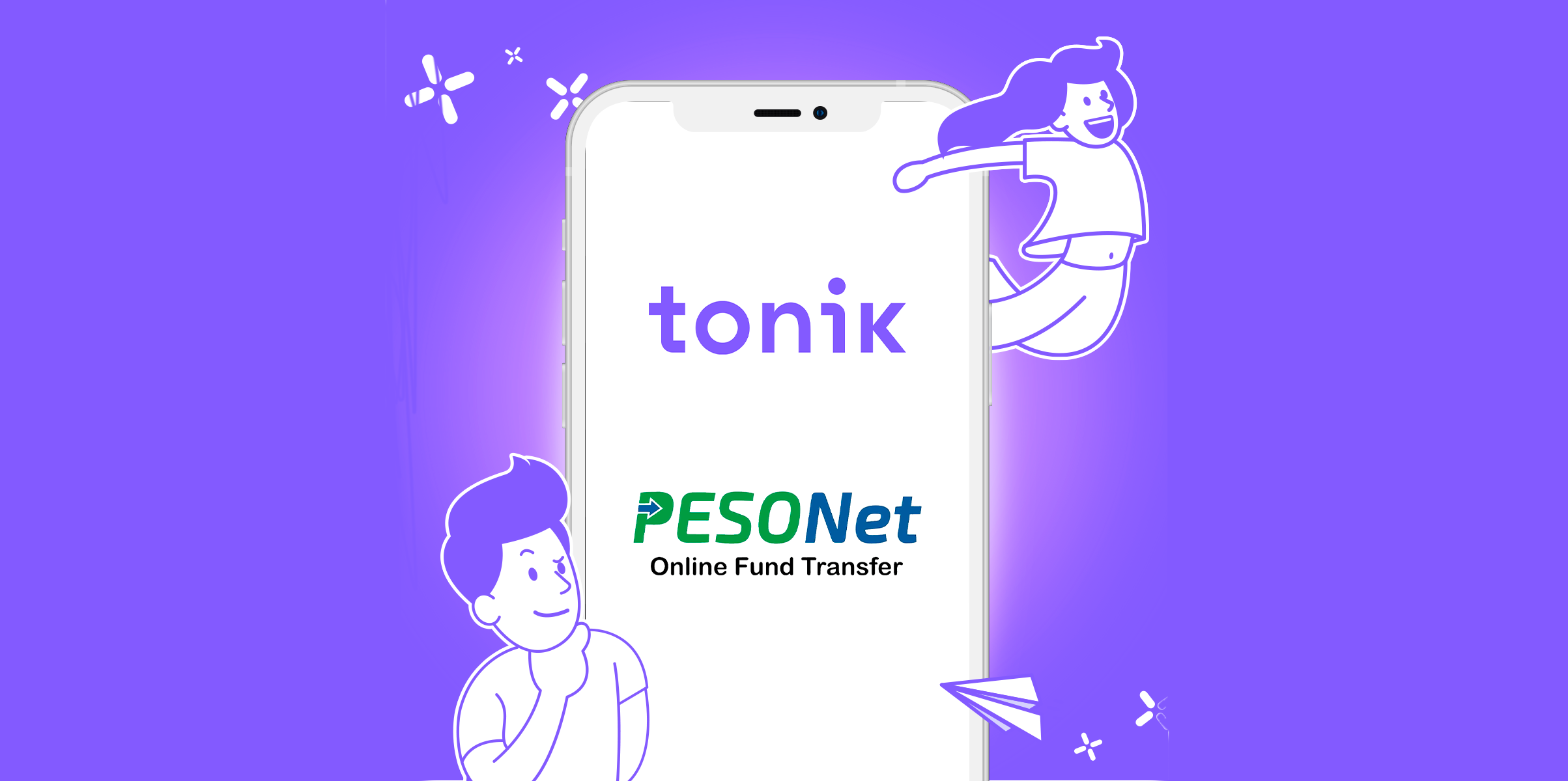 Transfers to Tonik Now Available Via PESONet