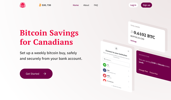 Toronto-based Beaver Bitcoin Launches Weekly Bitcoin Buys for Canadians