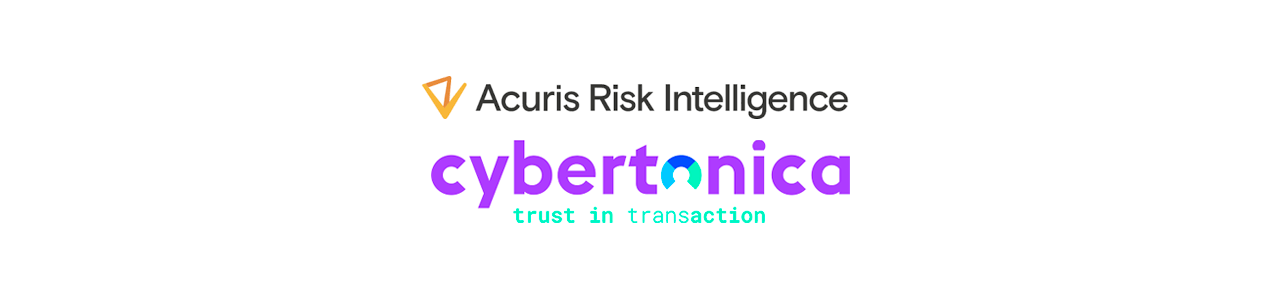 Acuris Risk Intelligence and Cybertonica Join Forces to Bolster the Defence of Payment and Compliance Data
