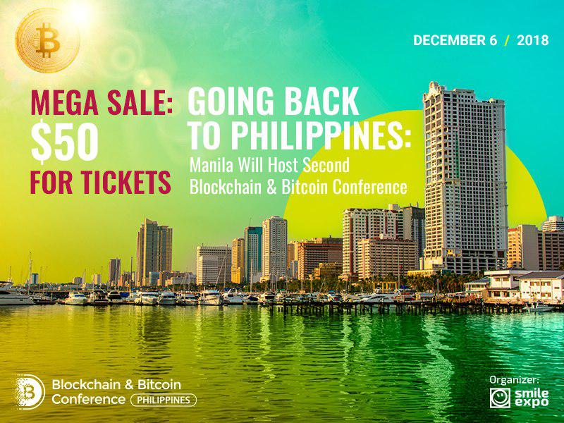 Blockchain & Bitcoin Conference Philippines: Leading Speakers Will Discuss Topical Industry Trends