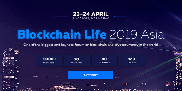 3rd Global forum “Blockchain Life” comes to Singapore