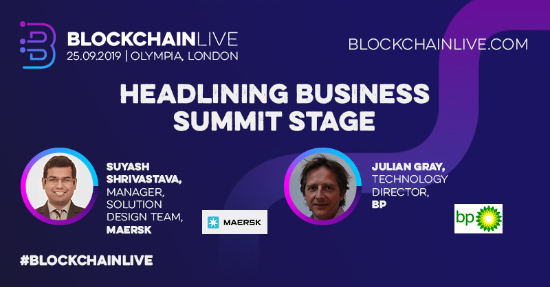 Taking Blockchain Mainstream - Blockchain Live Returning to London Olympia