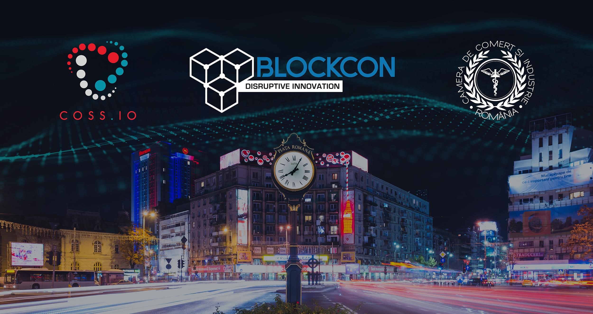 Bucharest, Romania: BlockCon - Disruptive Innovation Conference Resume 