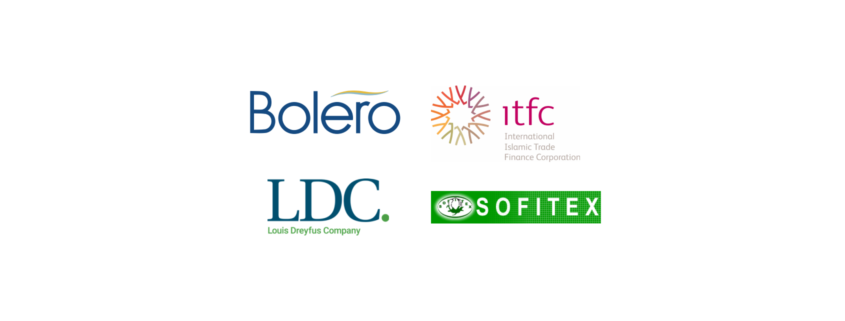 International Islamic Trade Finance Corporation Conducts First Transaction with Partners on Bolero Trade Finance Platform