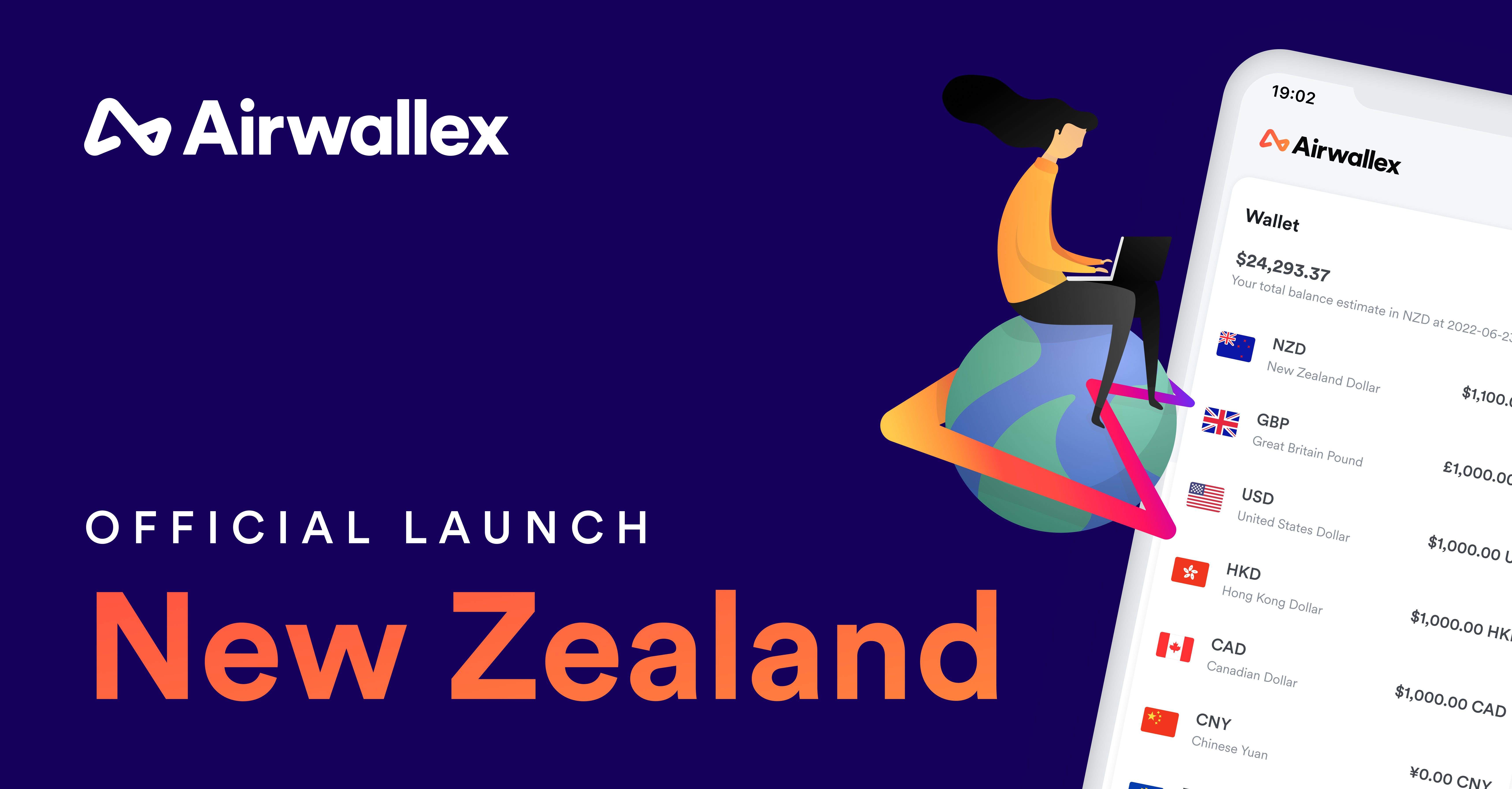 Airwallex Launches Global Payment Services in New Zealand; Drives Business Growth in the ANZ Region