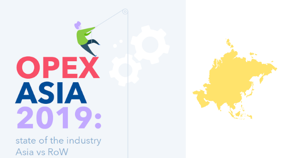 OPEX Asia 2019: State of the Industry Asia vs. The Rest of the World 