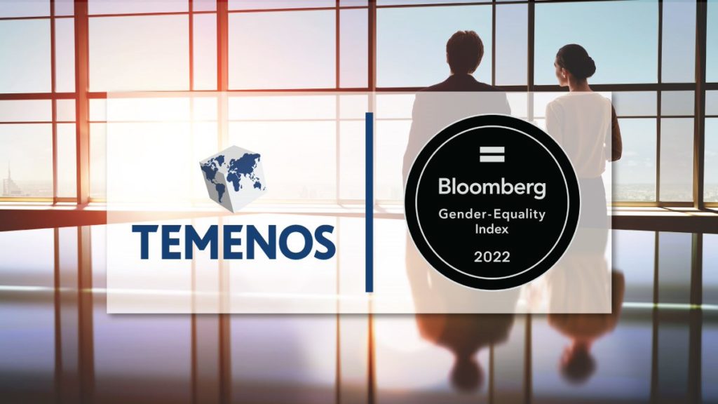 Temenos Named in 2022 Bloomberg Gender-Equality Index