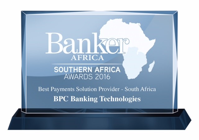 BPC Named “Best Payments Solution Provider” at the Banker Africa Award