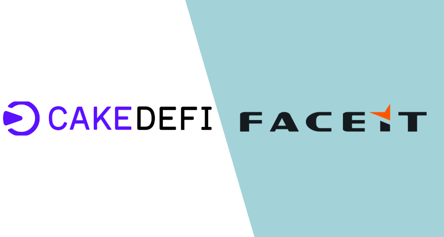 Cake DeFi Enters into Esports with Competitive Gaming Platform FACEIT in Multi-million Dollar Deal