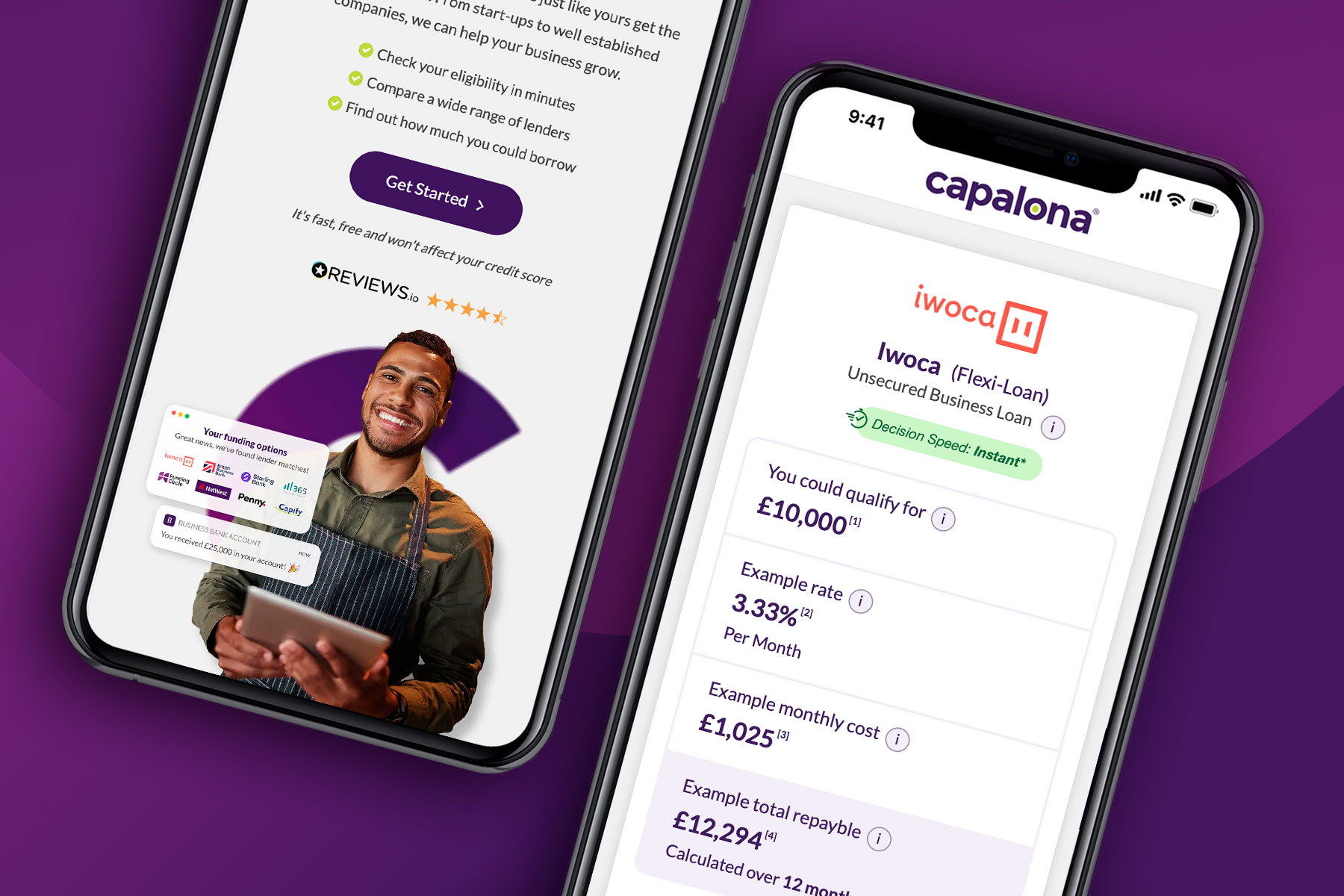 Capalona Unveils New Business Loan Comparison Platform