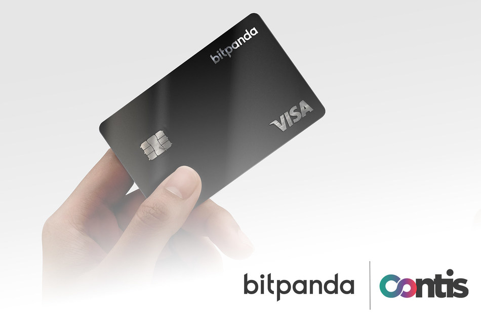 Contis and Bitpanda Issue Multi-Asset Debit Card 