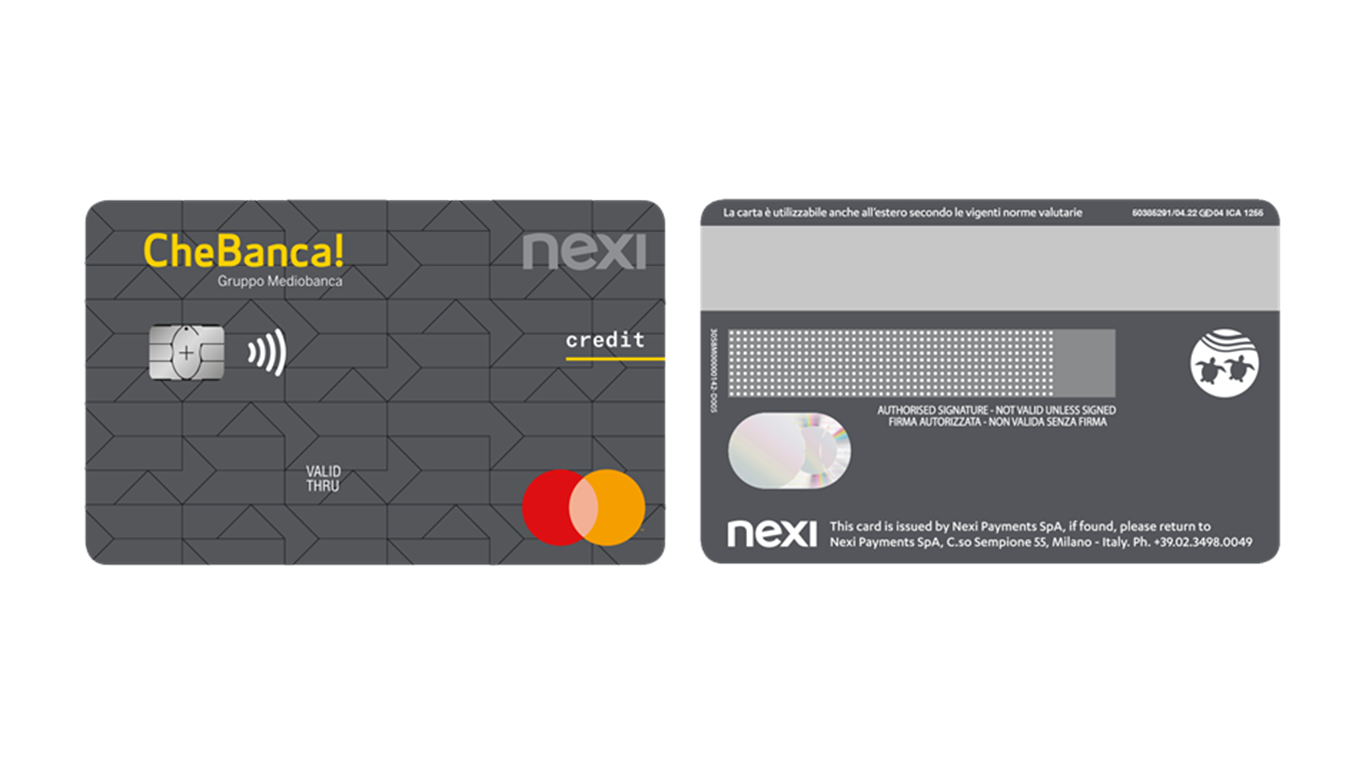 Nexi and CheBanca! Produce Payment Cards Out of Recycled Plastic