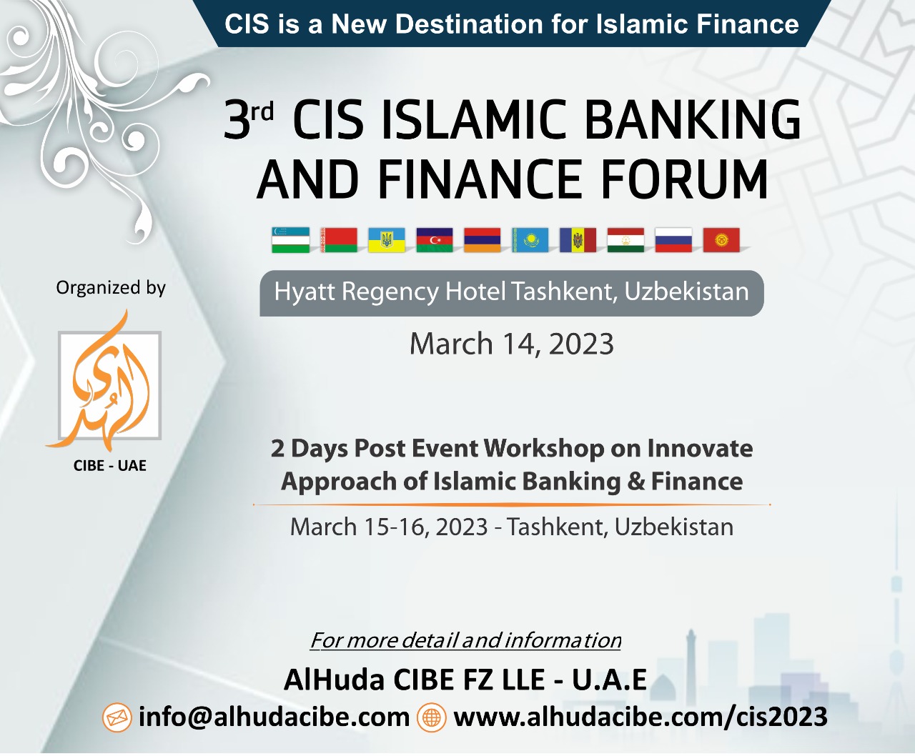 3rd CIS Islamic Banking and Finance Forum to Be Held in Uzbekistan