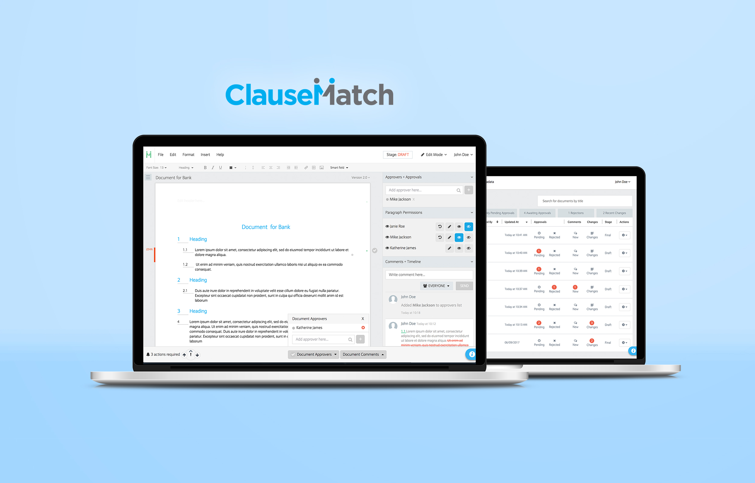 Clausematch Raises £1.25m in Seed Round to Scale Its Next-gen Document Management Platform Globally