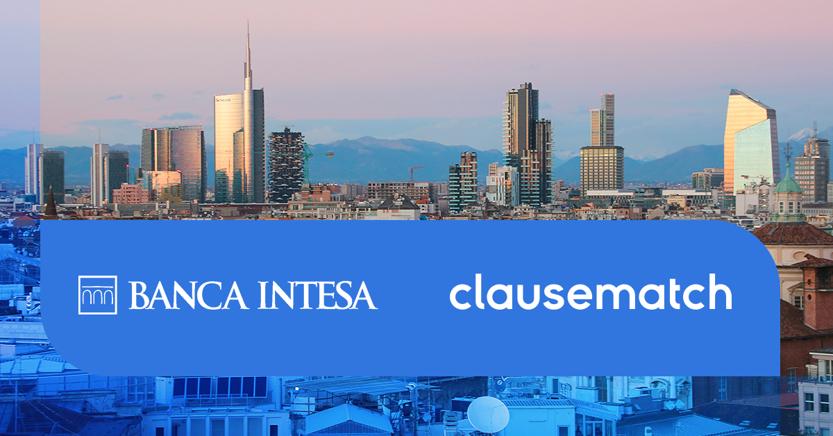 ClauseMatch automates contract management at Intesa Sanpaolo global bank