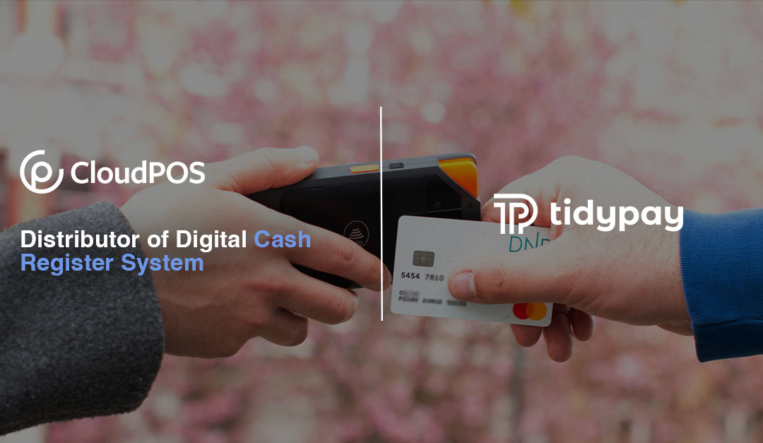 Tidypay is Excited to Announce a Partnership CloudPOS