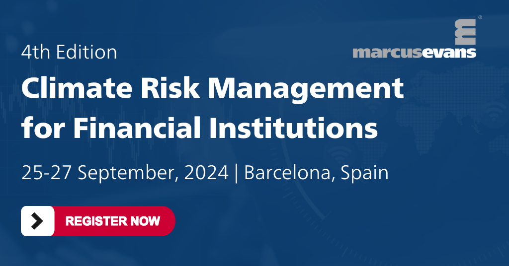 4th Edition Climate Risk Management for Financial Institutions