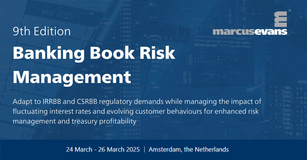 9th Edition Banking Book Risk Management conference