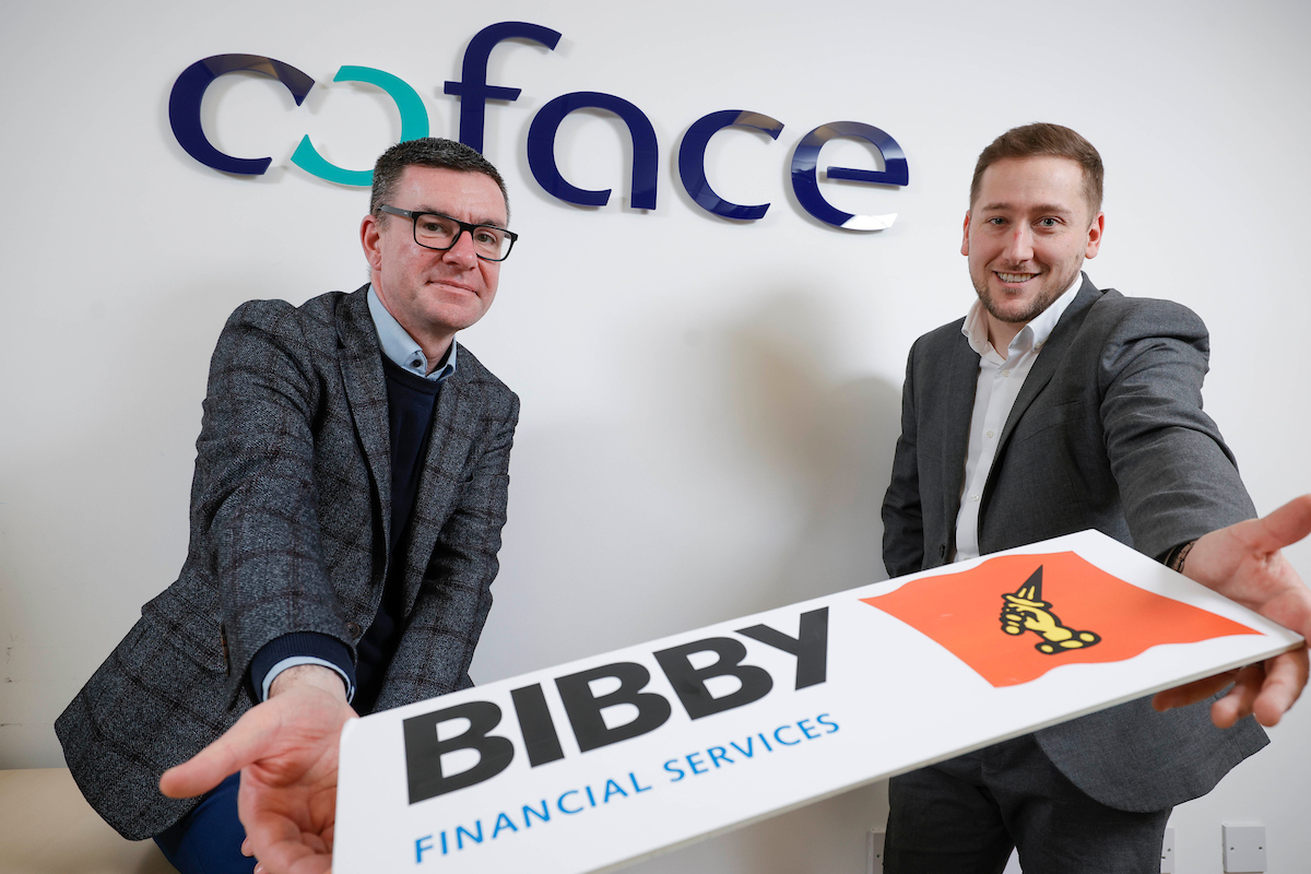 Bibby Financial Services and Coface Unveil a New Collaboration Offering Irish SMEs Access to Secure Funding Solutions while also Safeguarding Them from Potential Bad Debts and Lost Revenue