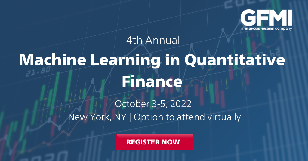 4th Annual Machine Learning in Quantitative Finance
