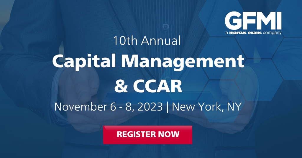 10th Annual Best Practices for Capital Management and CCAR