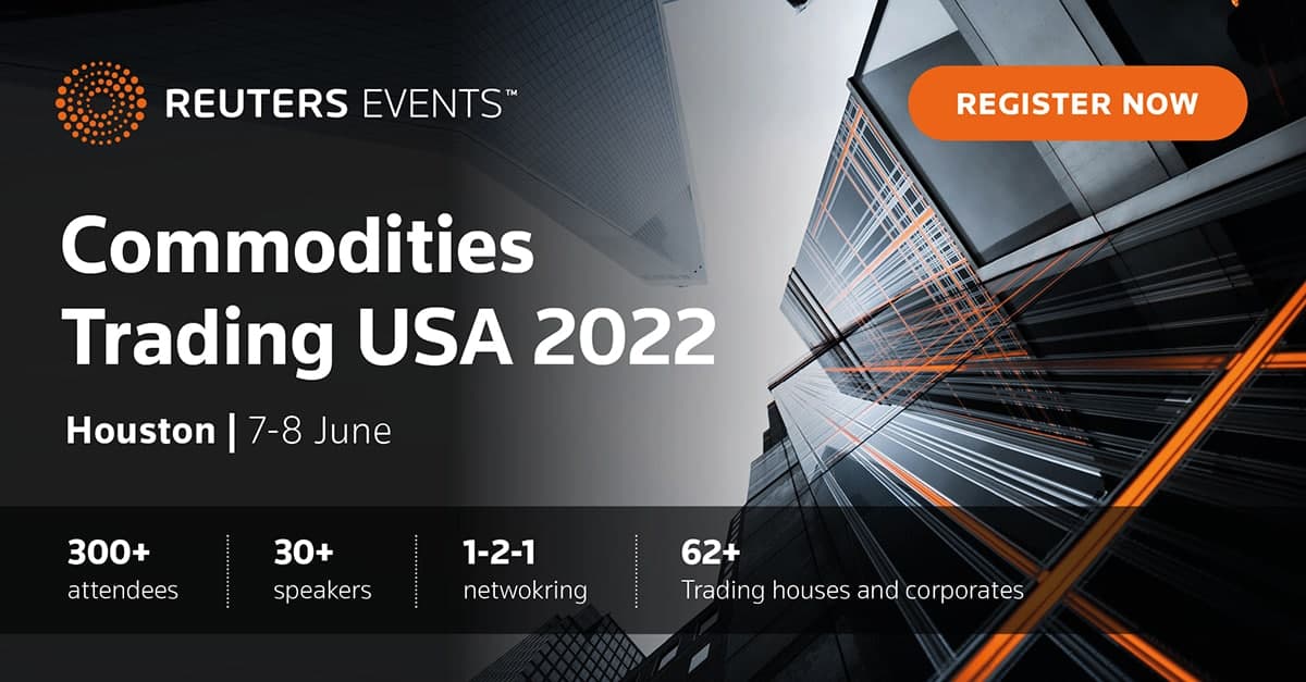 Reuters Events: Commodities Trading 2022