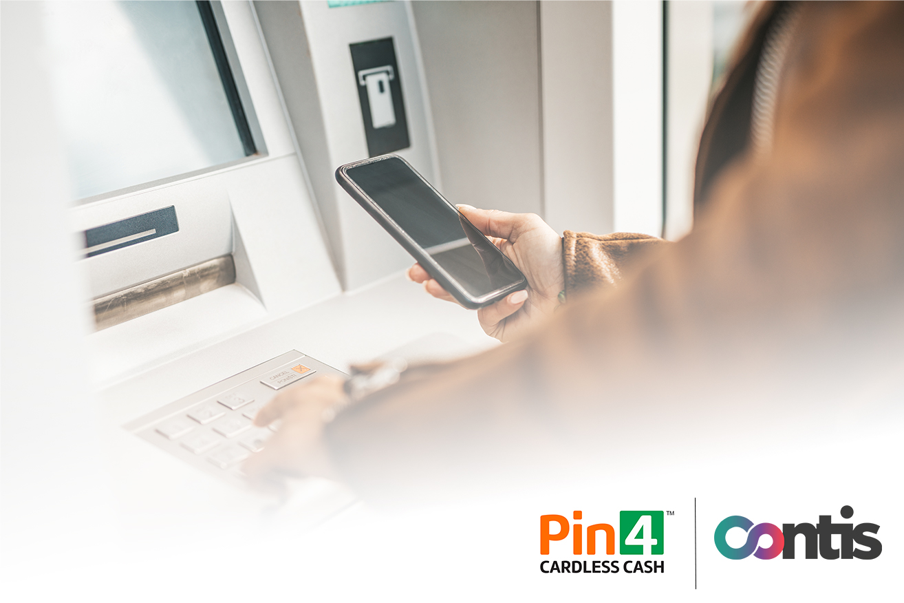 Contis Partners with Pin4 Cardless Cash Solution in UK and Europe 